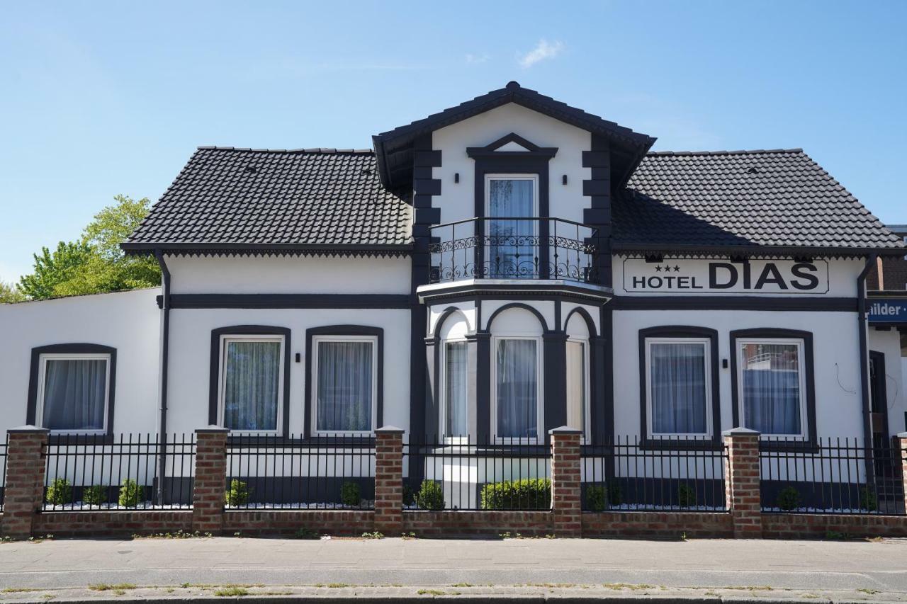 Hotel Dias Pinneberg Ngoại thất bức ảnh